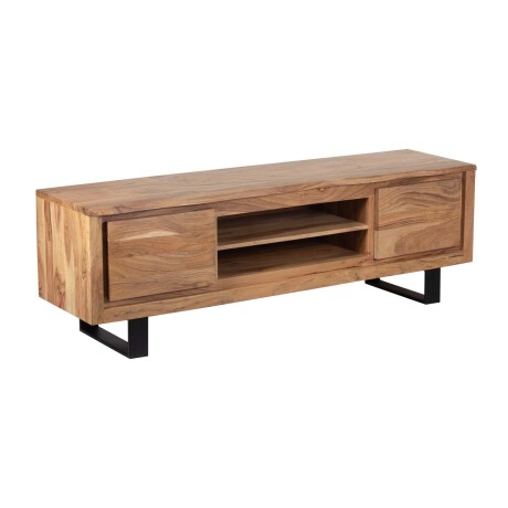 RACK PARA TV MADERA NATURAL-BEIGE NEAT NATURAL