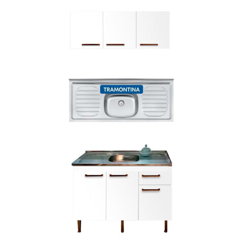 Bajo Mesada + Mueble Aéreo De Cocina + Pileta Premium ® Bajo Mesada + Mueble Aéreo De Cocina + Pileta Premium ®
