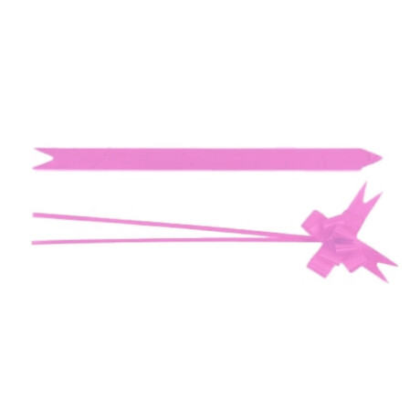 Moño Magico x 10 Rosado