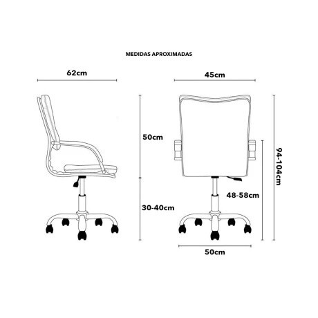 Silla Donna Negra en Ecocuero 001