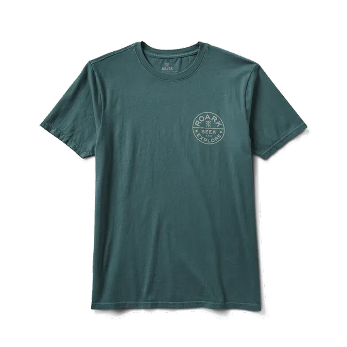 Remera Roark Seek & Explore Signet - Verde 