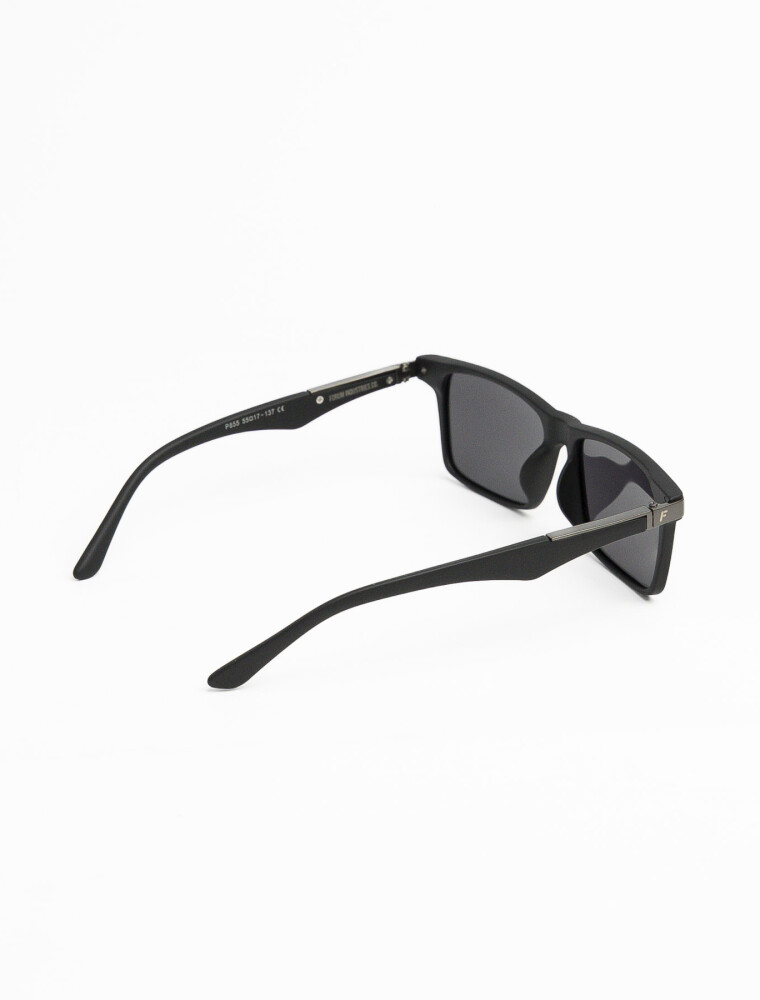 Lentes de Sol Polarizado Protección UV Forum 02 Negro