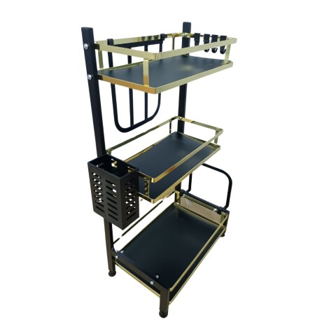 Organizador De Condimentos Especieros 3 Estantes Niveles Cocina Vajilla Cubiertos Imback Organizador De Condimentos Especieros 3 Estantes Niveles Cocina Vajilla Cubiertos Imback