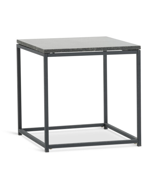 Mesa auxiliar OLDHUSE A45xL45xA45 negro Mesa auxiliar OLDHUSE A45xL45xA45 negro