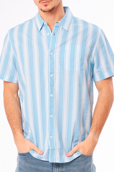 CAMISA COPARA Celeste