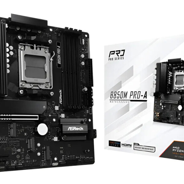 Motherboard B850m Pro-a Ddr5 Am5 PLACA MADRE ASROCK B850M PRO A AM5