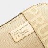 Mini Bag New Penny En Efecto Cuero Zaffiano Oro