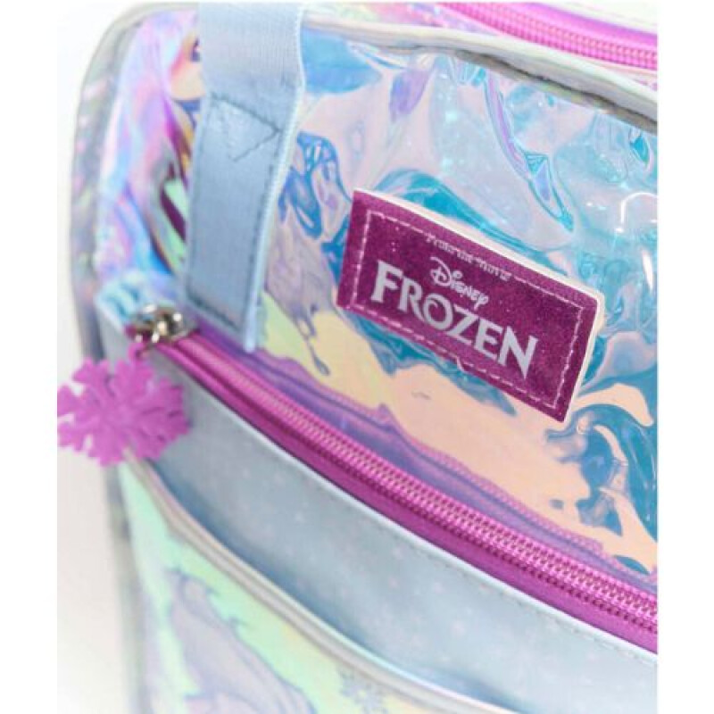 Mochila Frozen + cartuchera Mochila Frozen + Cartuchera