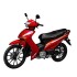 Motocicleta Buler Urban 125cc con Aleación Rojo