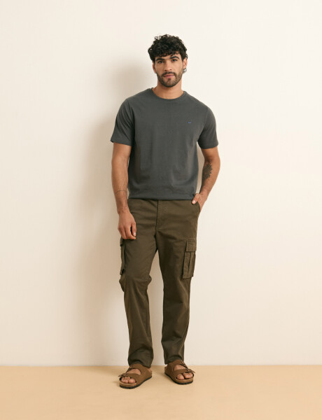 080562 PANTALON HARRY Oliva