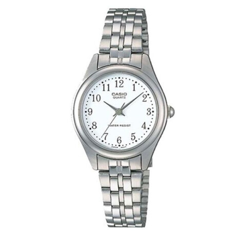 Reloj CASIO LTP1129A-7BRDF en Acero Plateado Esfera 28mm 0