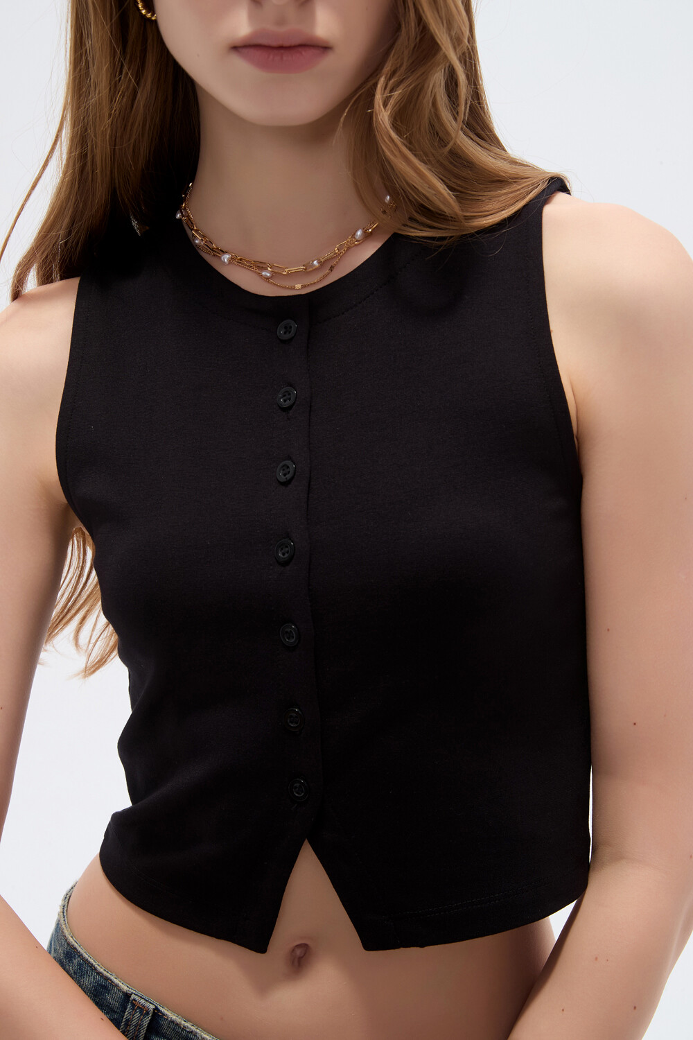Tops Jaslen Negro