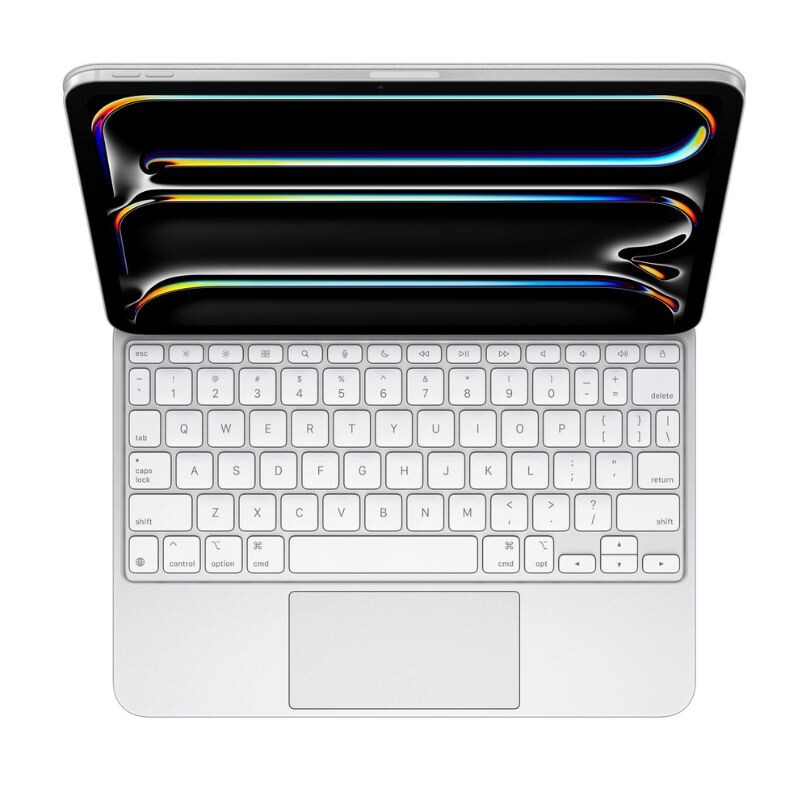Magic Keyboard Mwr03ll/a iPad Pro 11 M4 White Magic Keyboard Mwr03ll/a iPad Pro 11 M4 White