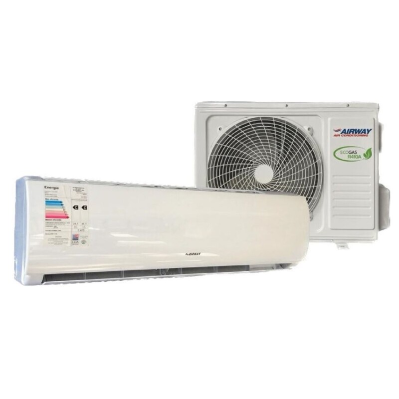 Aire Acondicionado 9000 BTU AIRWAY ON/OFF Aire Acondicionado 9000 BTU AIRWAY ON/OFF