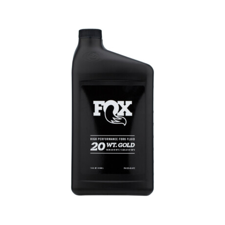Aceite Suspension Fox 20 Wt Gold 32 Oz Aceite Suspension Fox 20 Wt Gold 32 Oz