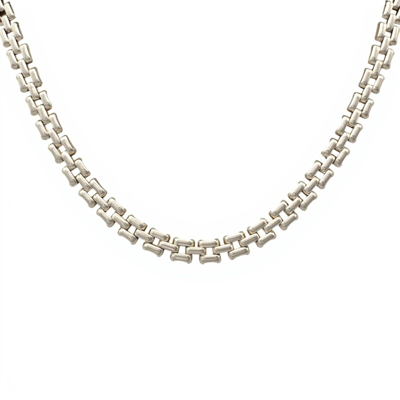 Cadena Panther-Plata y Oro-Sin piedra-CD5036 sinpiedra