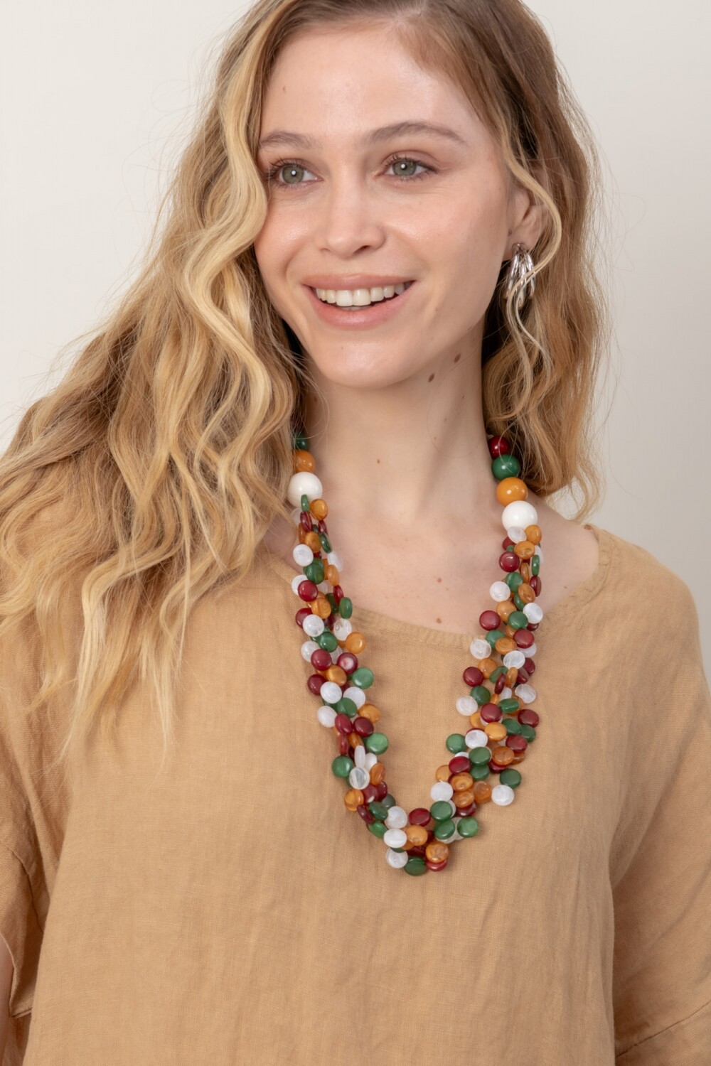 VESTIDO ENKI Camel