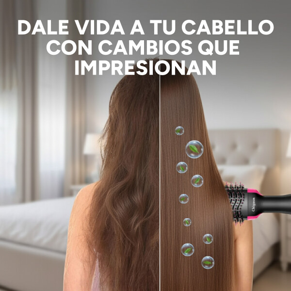 Set 2 En 1 Buclera Triple Barril + Cepillo Alisador Plancha Set 2 En 1 Buclera Triple Barril + Cepillo Alisador Plancha