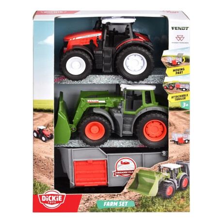 Dickie Set Campo Tractor Agricola Dickie Set Campo Tractor Agricola