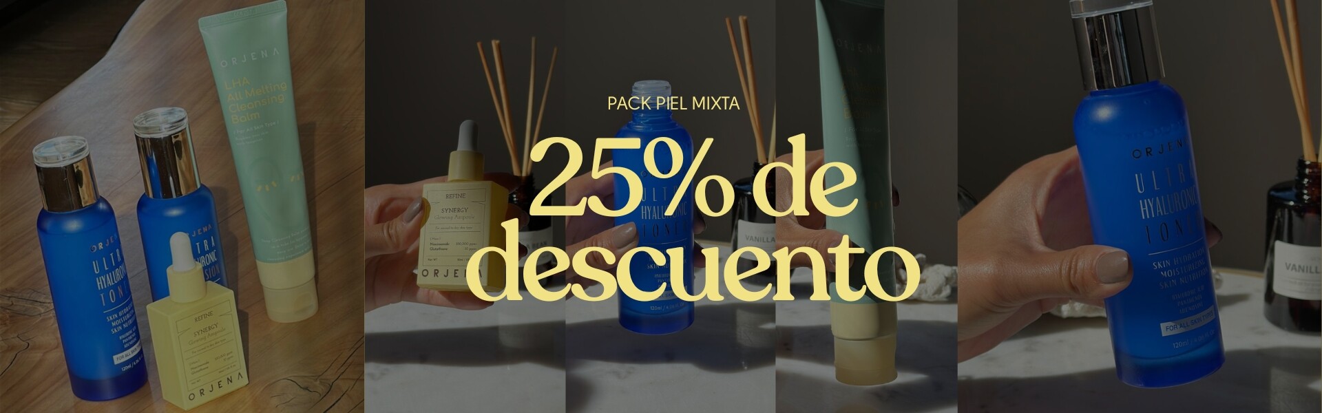 pack junio piel mixta