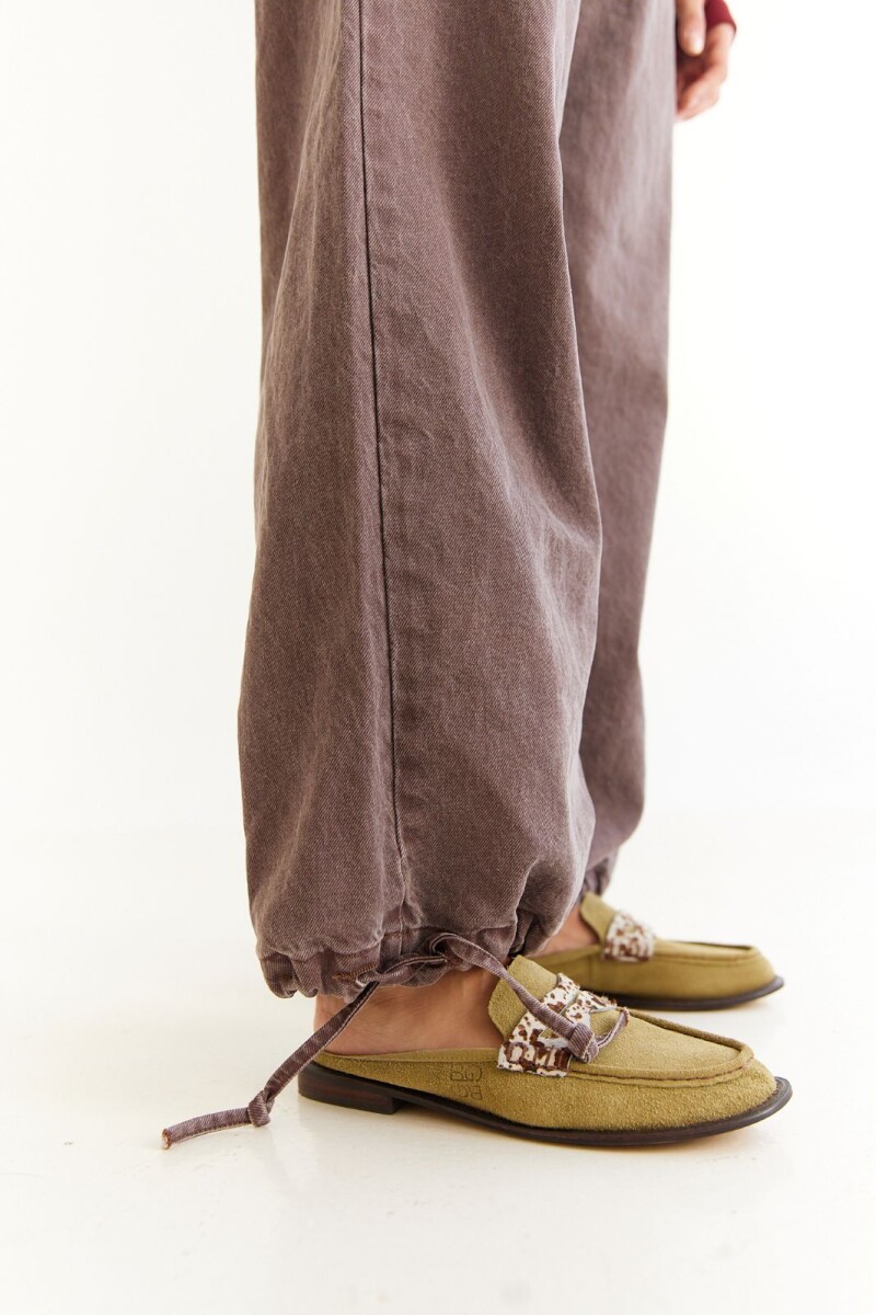 Pantalón Gia Marrón