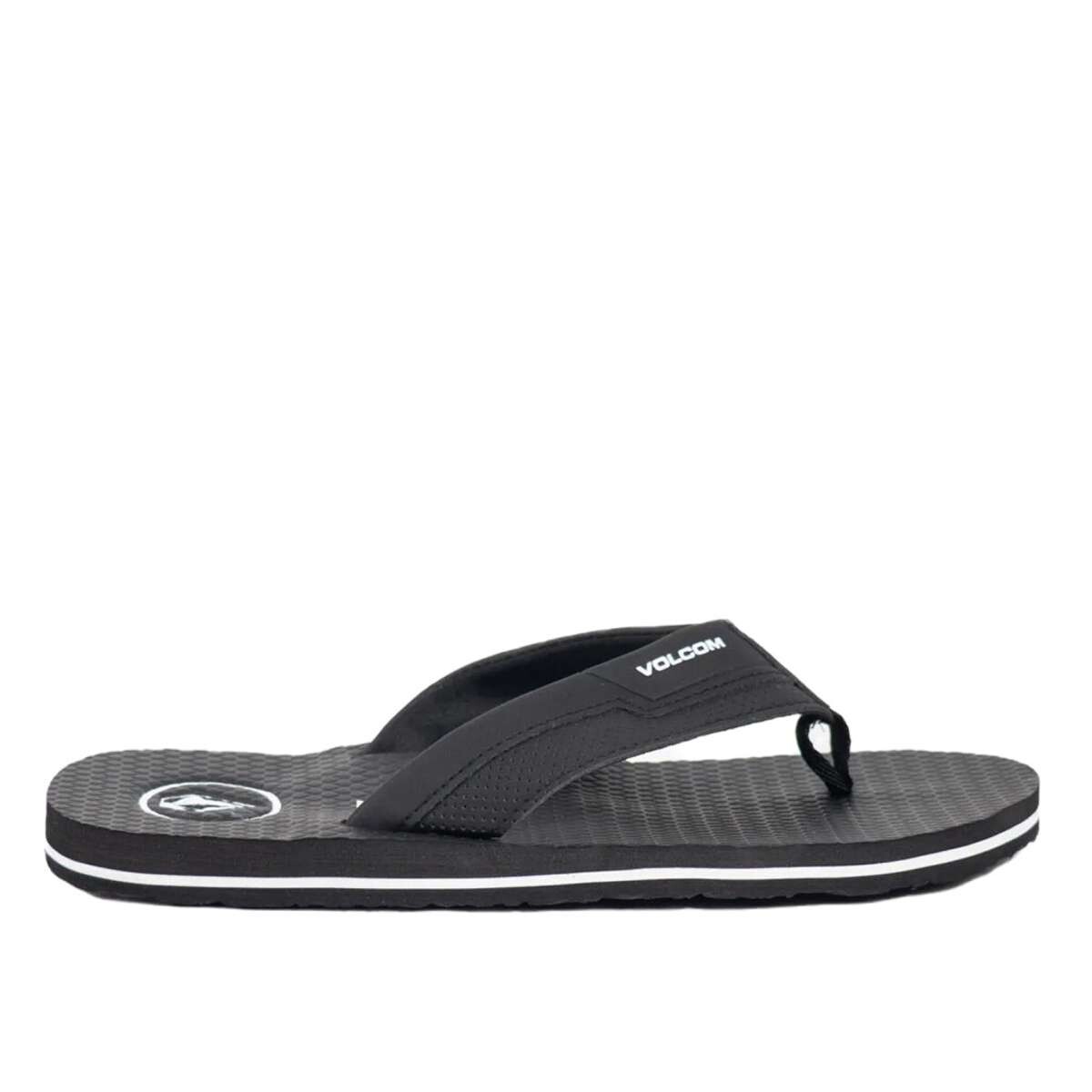 Ojotas Volcom Abg Impact - Negro 