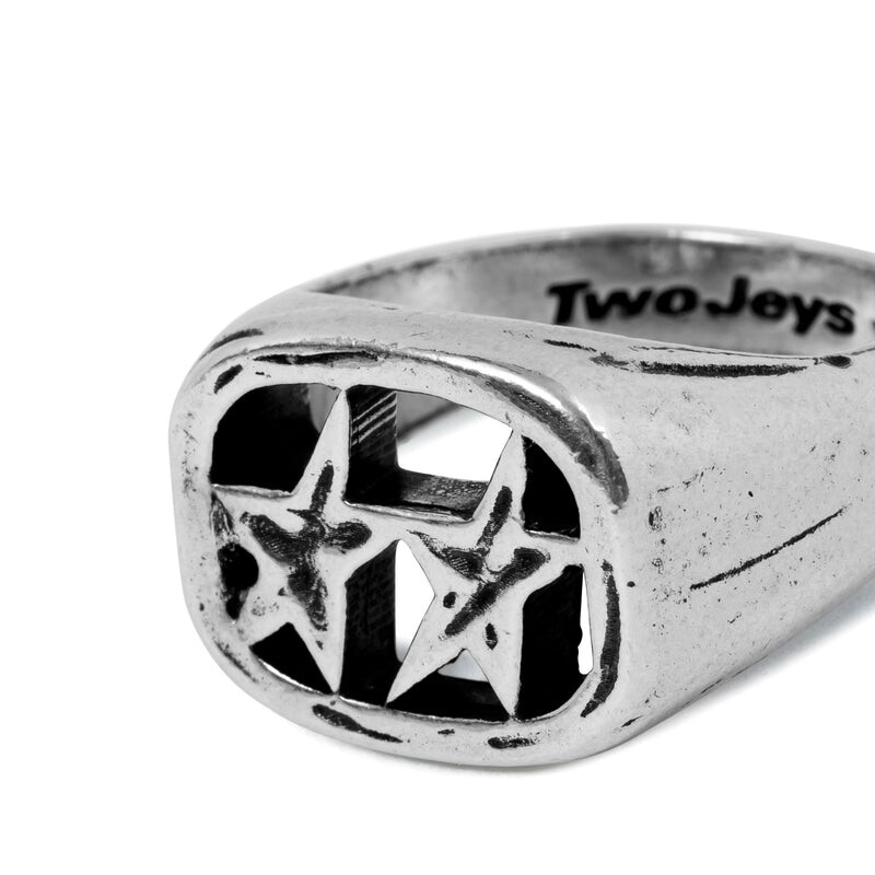 TwoJeys Anillo Framed Plata TwoJeys Anillo Framed Plata
