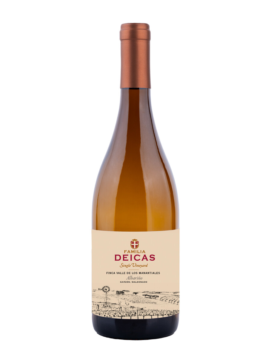 Vino Familia Deicas Single Vineyard Garzón Albariño 750 ml Vino Familia Deicas Single Vineyard Garzón Albariño 750 ml
