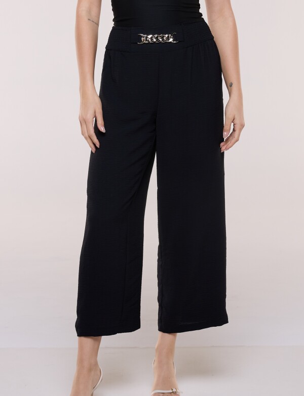 Pantalón Cadena Pull On NEGRO