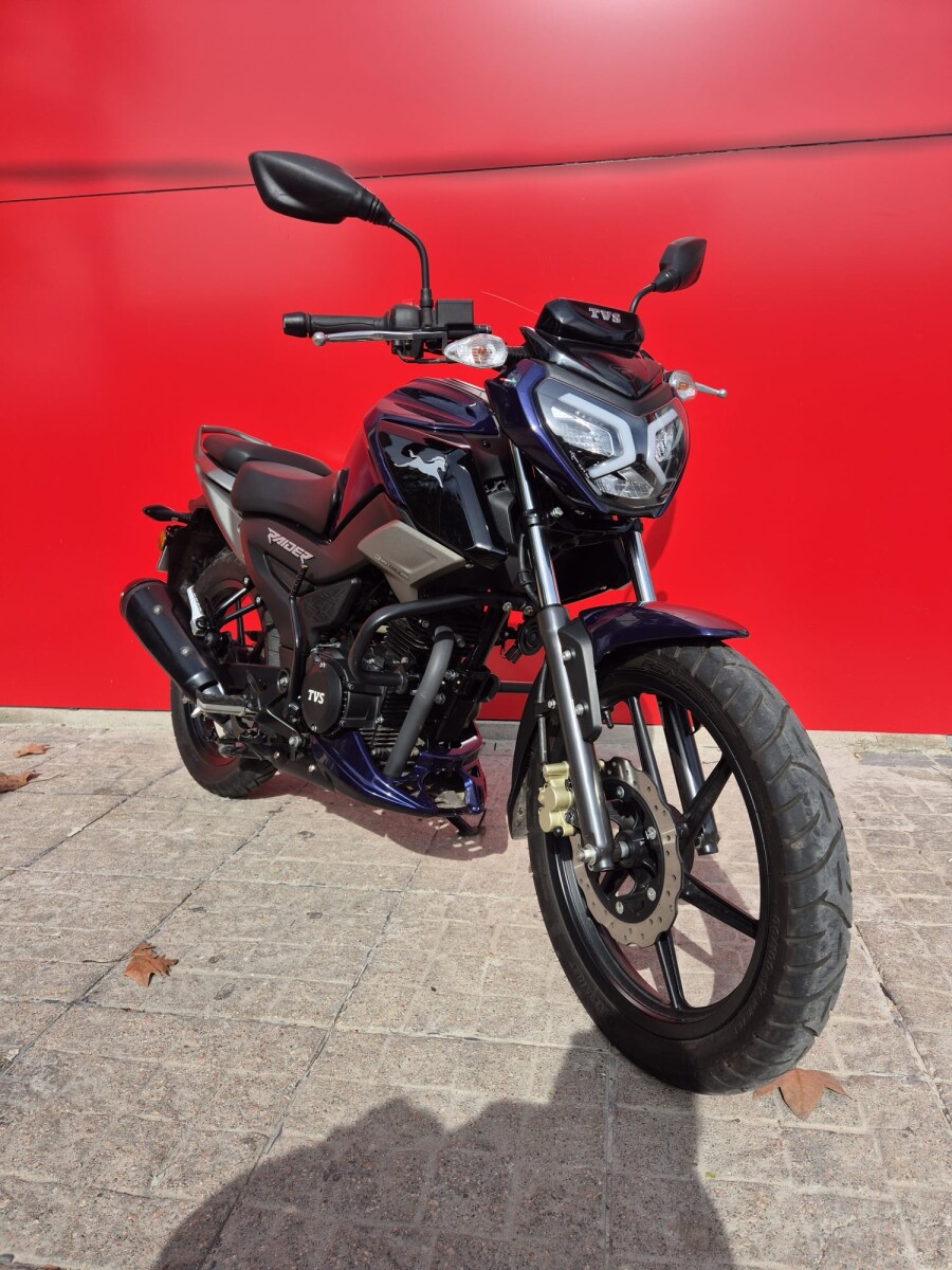 TVS Raider 125 Usada - Reserva 