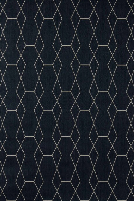 LINEO ALFOMBRA LINEO LIN/9356/H503/ 160X230 MIDNIGHT BLUE/WOOL