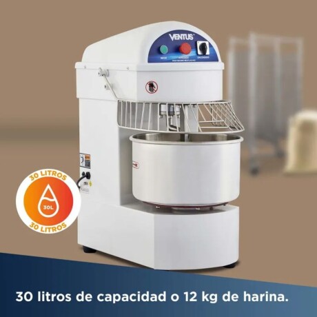 Amasadora Industrial 12kg con timer Amasadora Industrial 12kg con timer