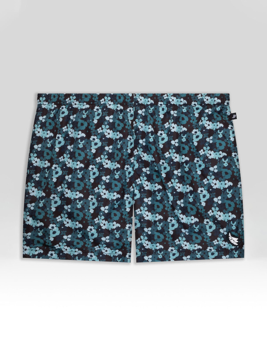 PIXEL FLORAL RUNNER 