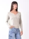 REMERA LORA VERDE GRISACEO