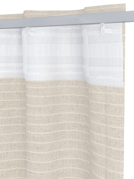 Cortina ELVALANDET 1x140x245 natural Cortina ELVALANDET 1x140x245 natural