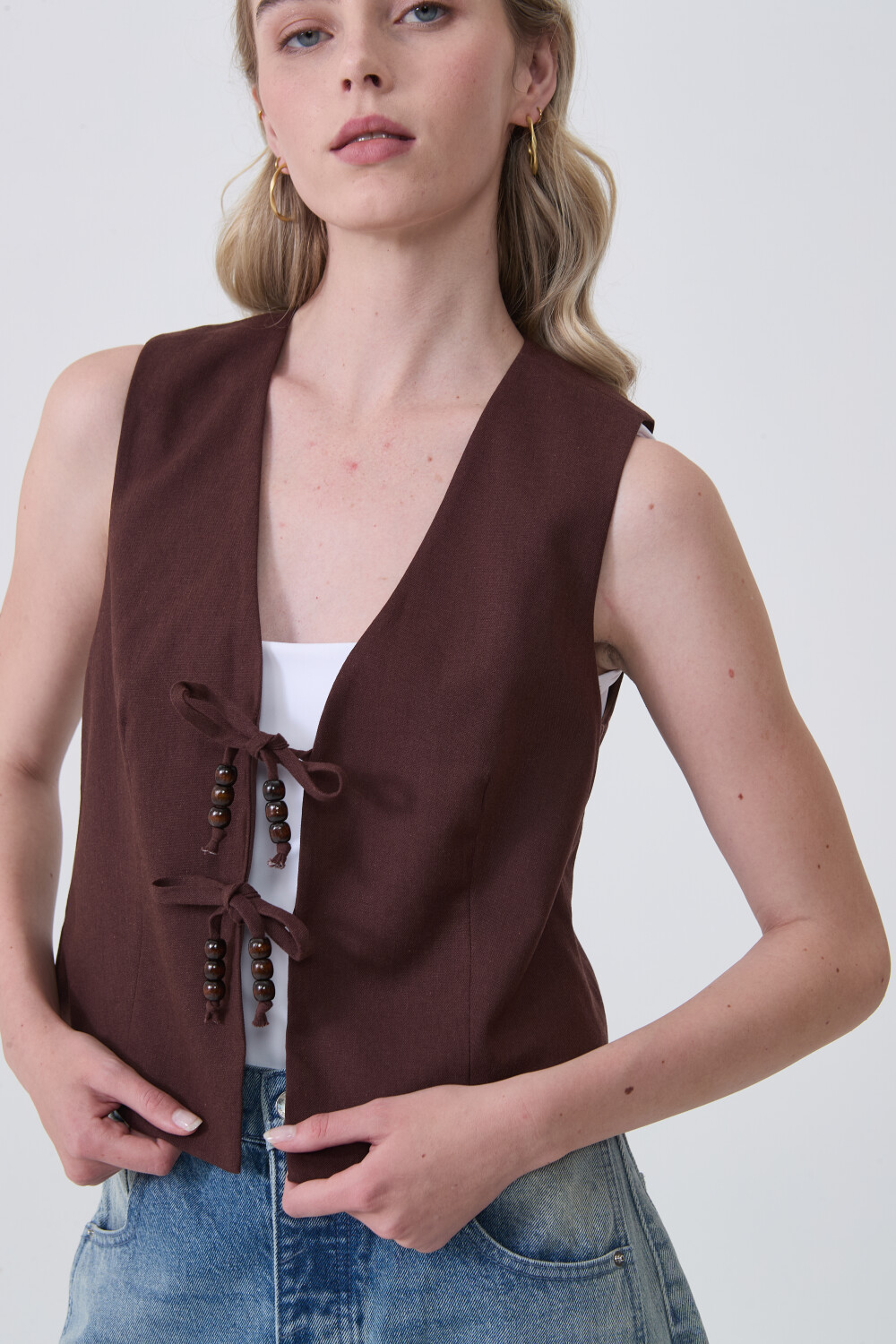 Chaleco Forte Chocolate