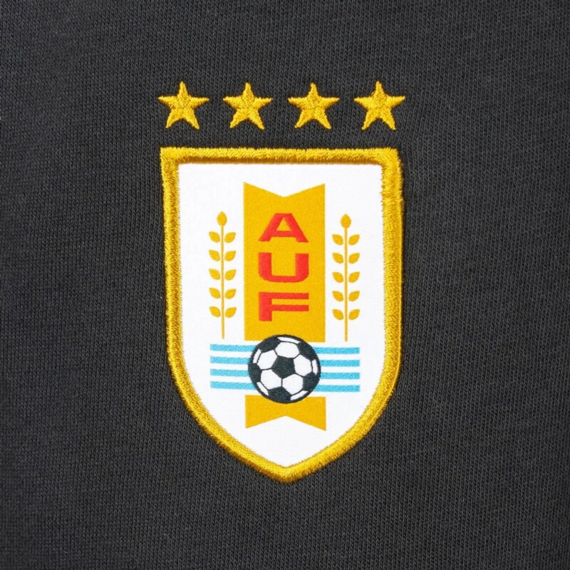 Pantalón AUF Femenino Oficial Uruguay - Black Black