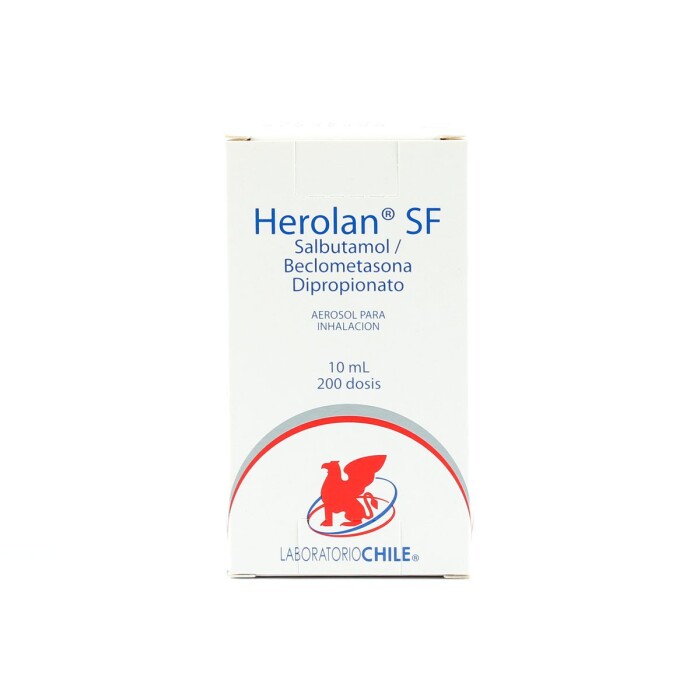 HEROLAN AEROSOL P/ INHAL. CJ única