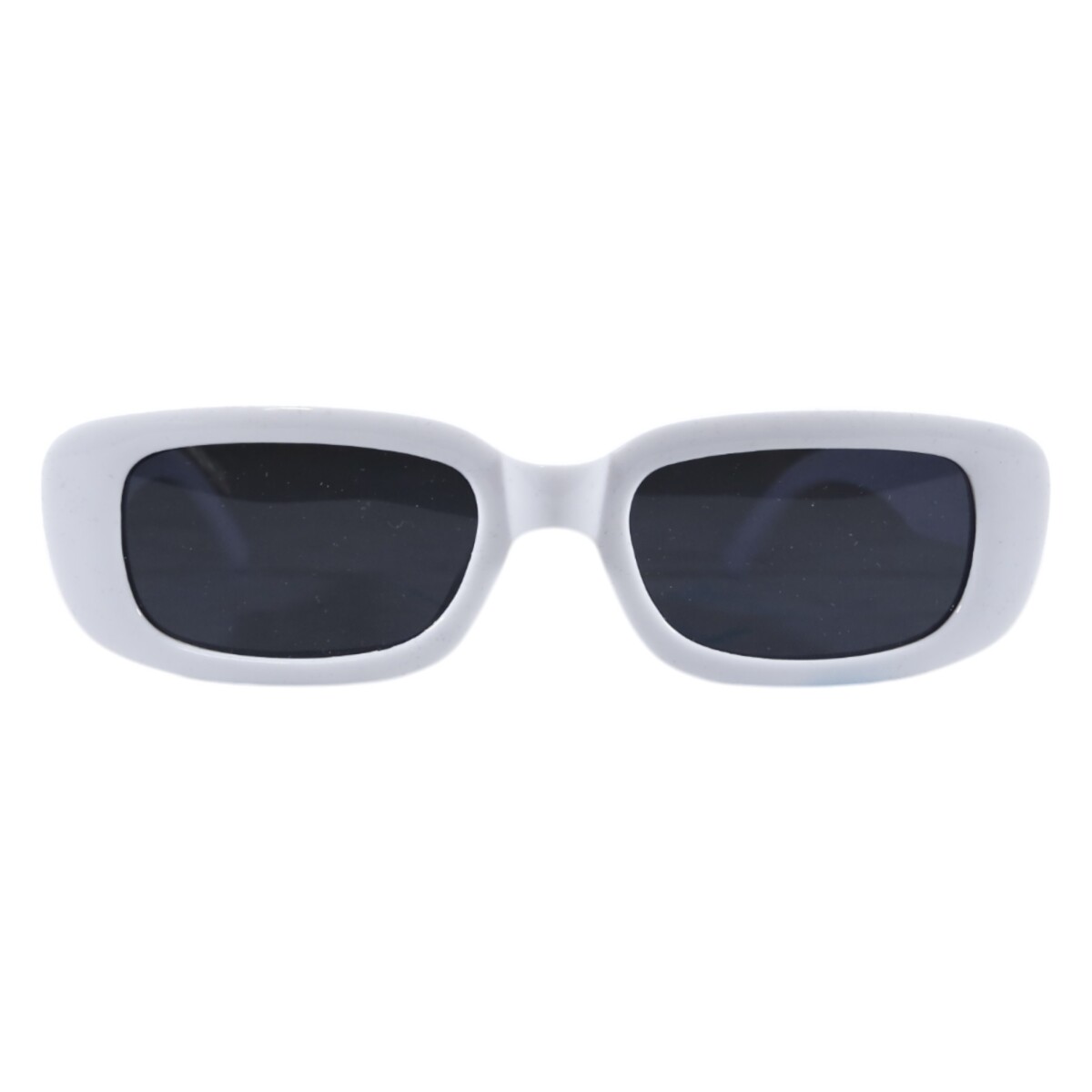 Lente de sol - Retro - Blanco 