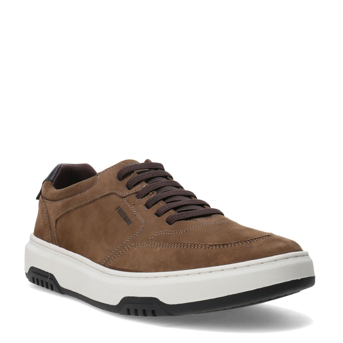 Zapato de Hombre Freeway Soul - Marrón (Nobuk) 