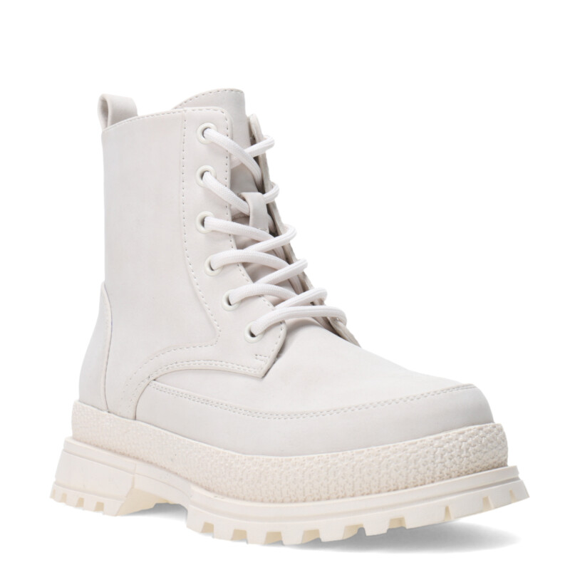 Botas de Niña MINI Miss Carol Sunflower Blanco Hueso