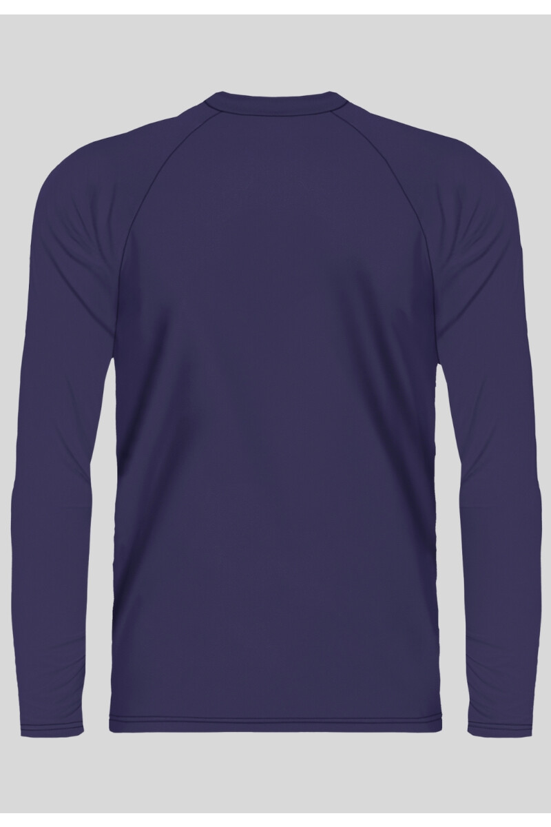 REMERA FILTRO UV50+ AZUL