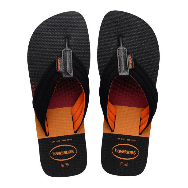Sandalias de Hombre Havaianas Urban Print Negro