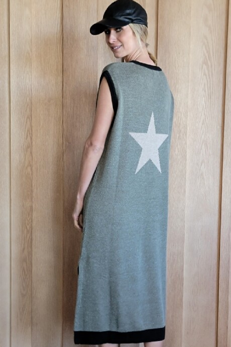 Vestido Cosmos Safari