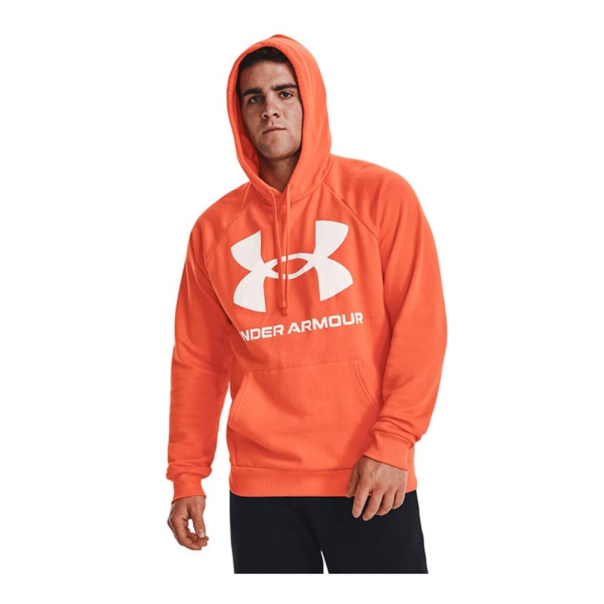 Canguro Under Armour de Hombre - 093-8665560 - Naranja 