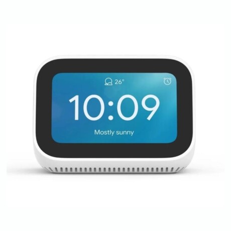 Reloj Inteligente XIAOMI Smart Clock 4' LCD BT WiFi - White Reloj Inteligente XIAOMI Smart Clock 4' LCD BT WiFi - White