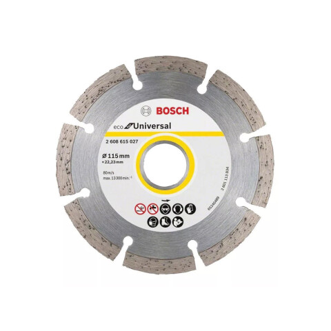 Disco diamantado segmentado Ø115mm Eco Bosch BS3232