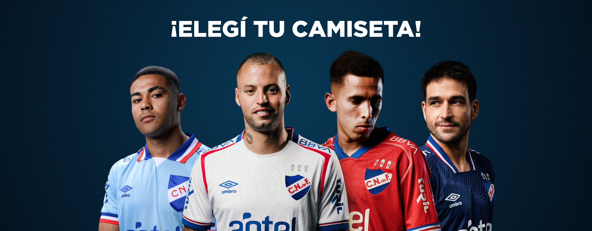 ¡Elegí tu camiseta!