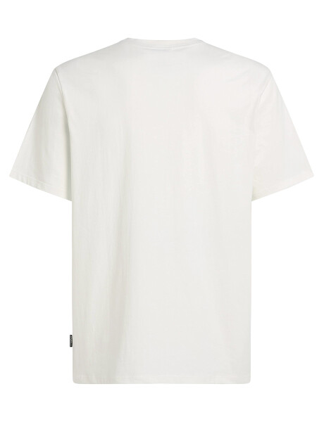 Remera O'Neill Cali Logo Blanco