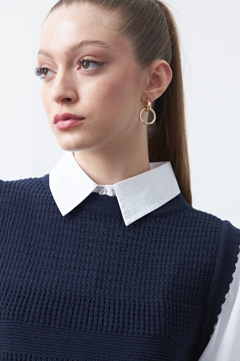 CHALECO RUBY Azul Marino